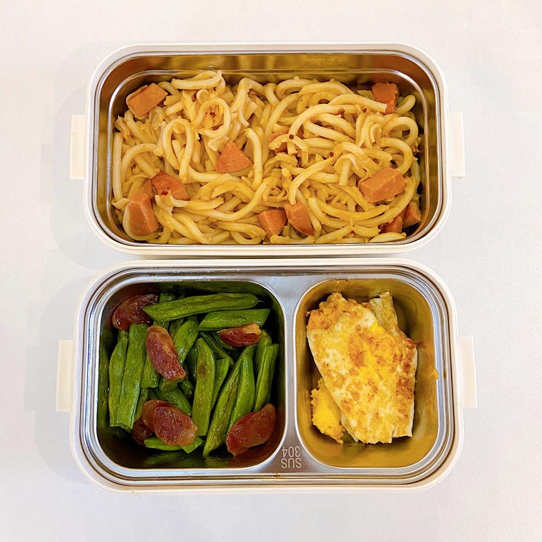 ㊙️腊味‼️四季豆炒腊肠‼️美味家常