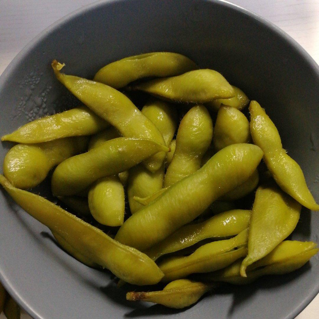 四季都能吃到的日式煮毛豆
