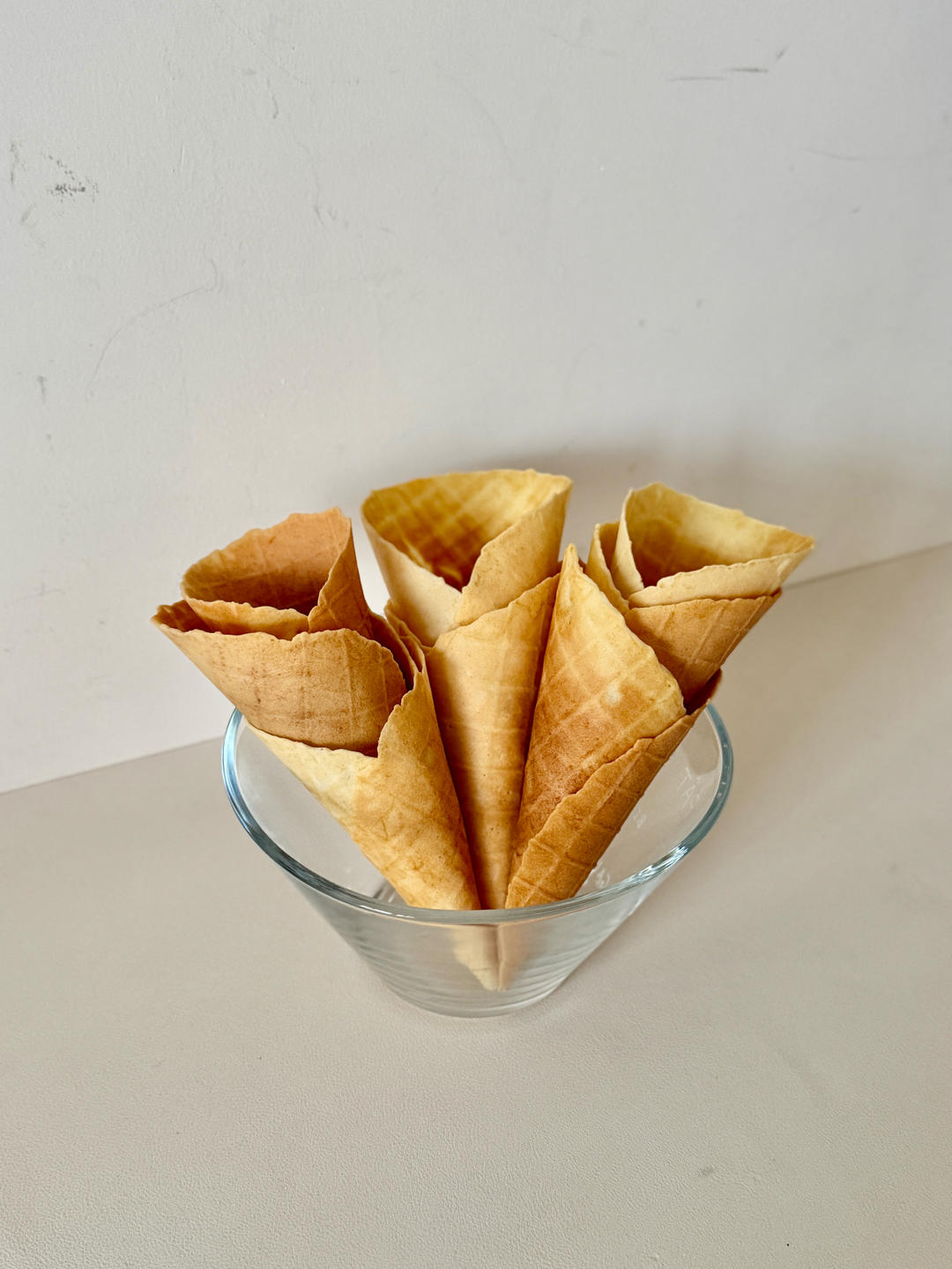 【视频食谱】冰淇淋蛋筒