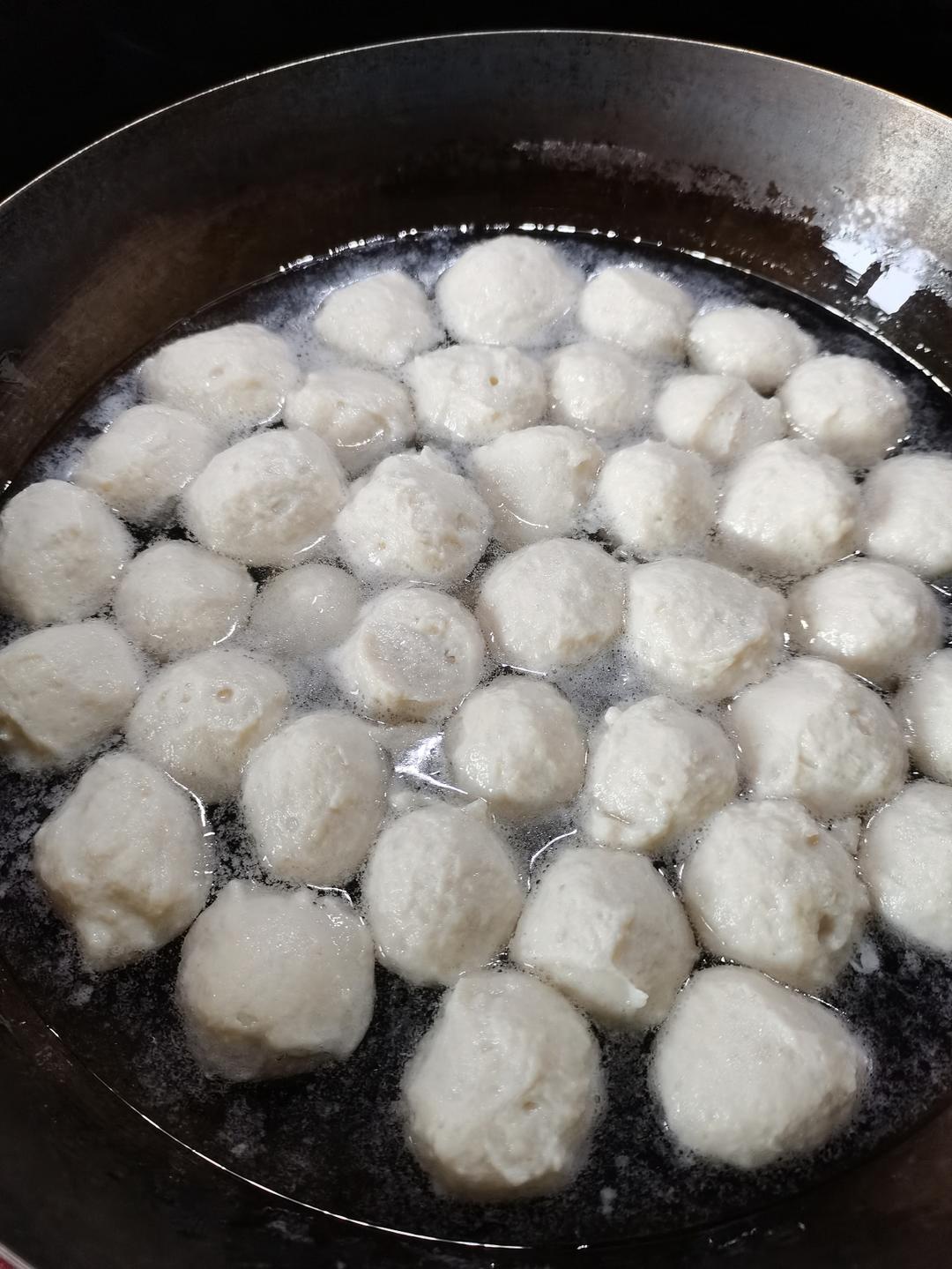鸡胸肉丸子，超Q弹