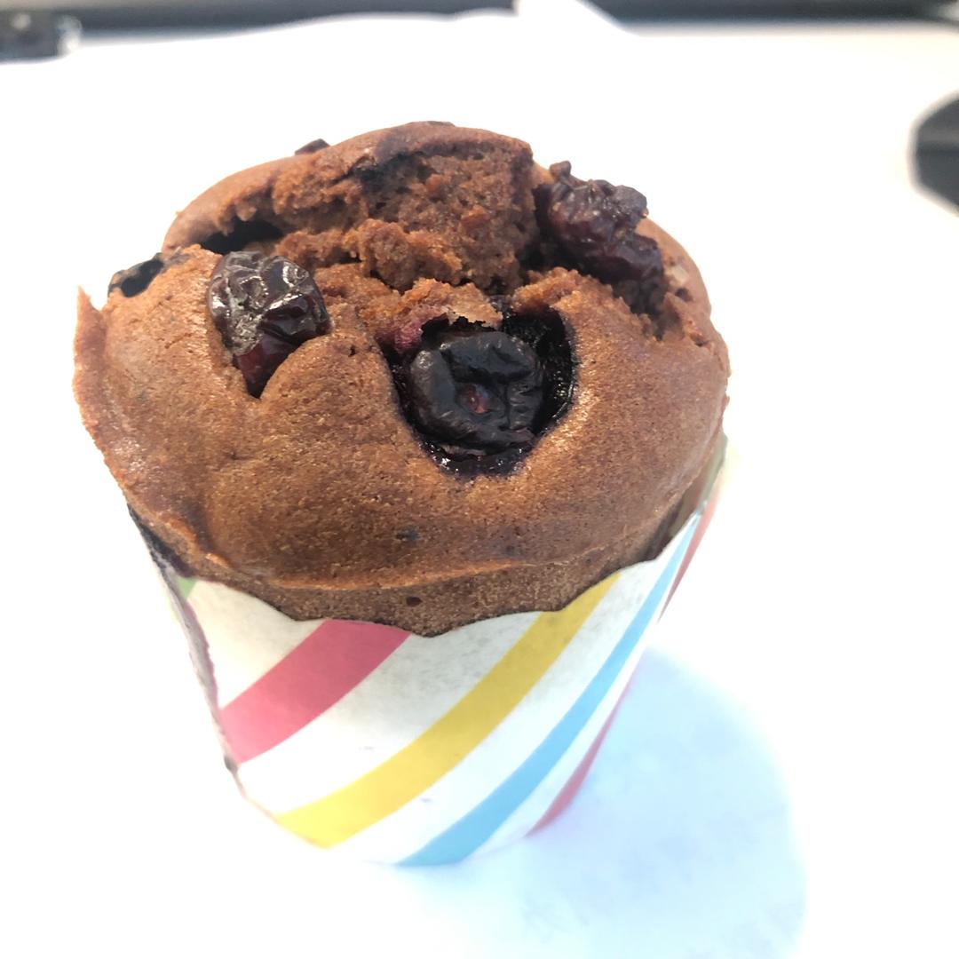 浓情巧克力摩卡马芬<Chocolate Espresso Muffins>