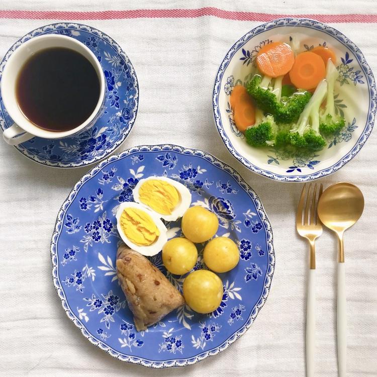 灿若夏花的早餐