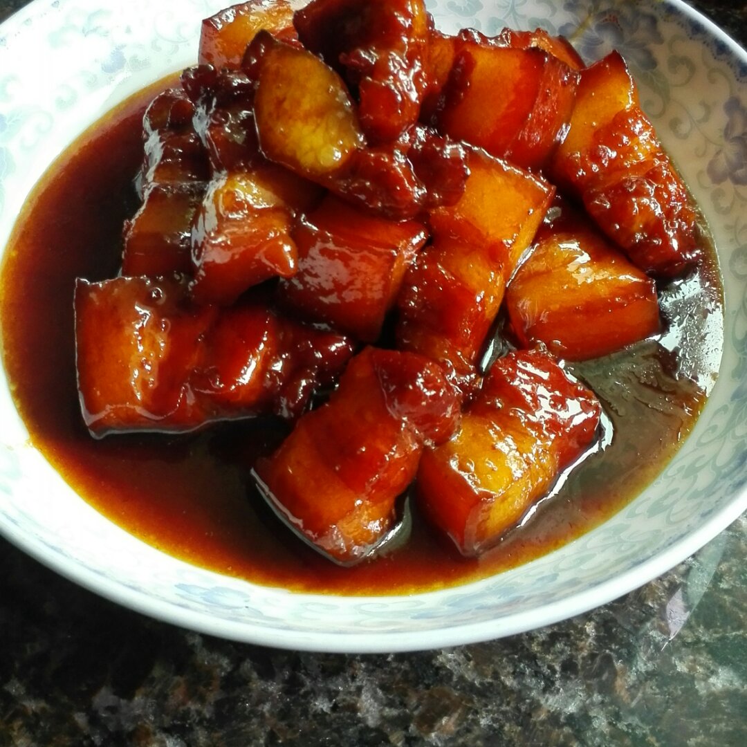 扮野小魔星做的谁都可以做出好吃的红烧肉