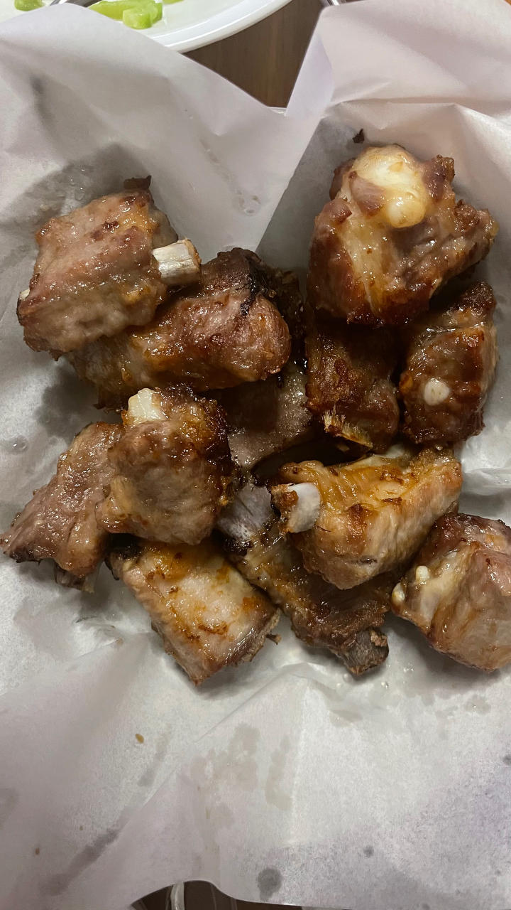 蒜香排骨（空气炸锅版）