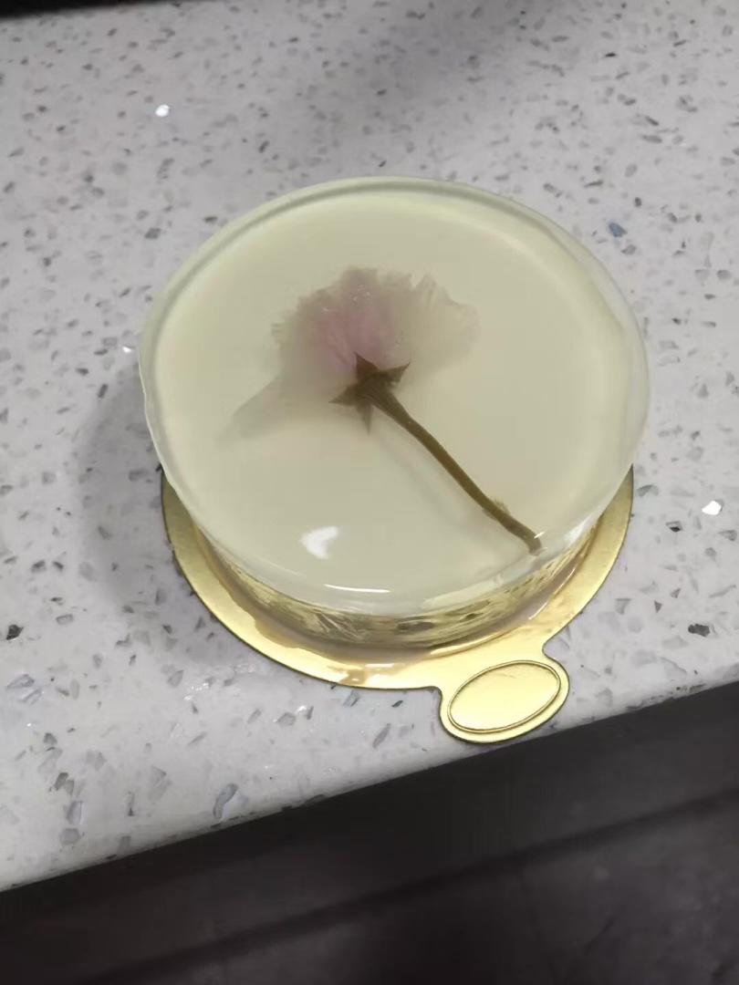 🌸和风樱花酸奶慕斯蛋糕🌸