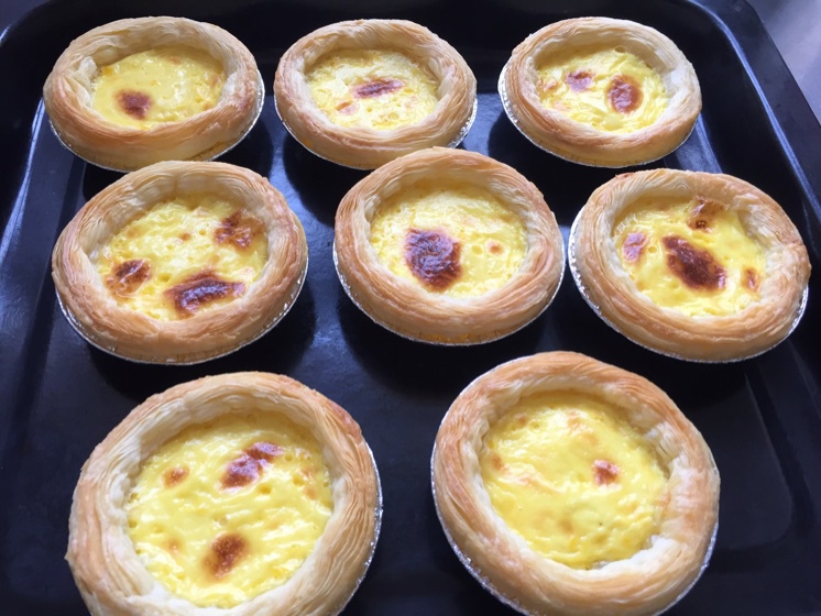 超完美味道超正的蛋挞配方，比KFC的还要嫩还要香~做过最好吃的蛋挞配方
