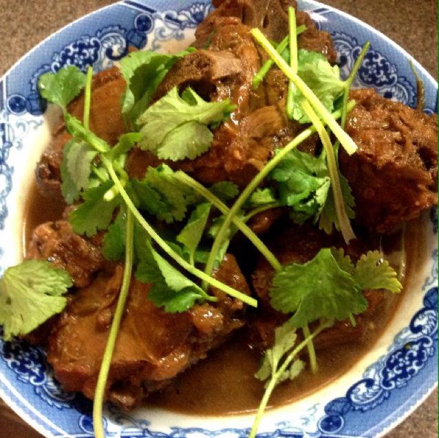 传统京味羊蝎子