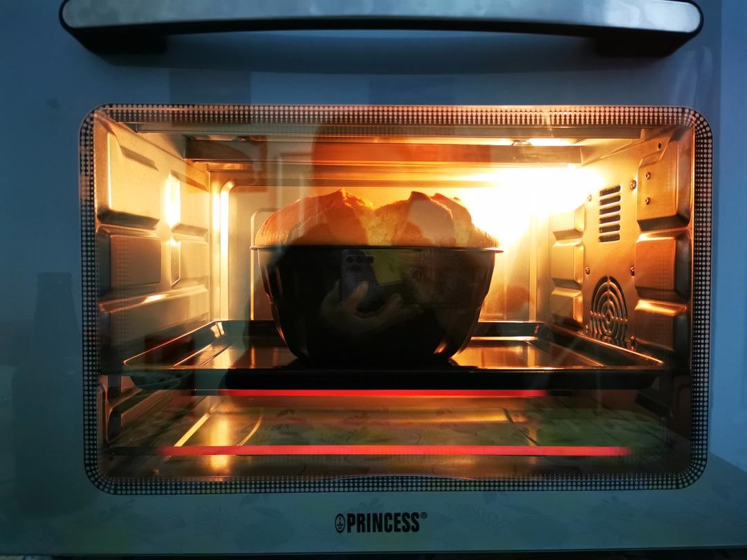 8寸中空烟囱模戚风（加高模具，后蛋法）