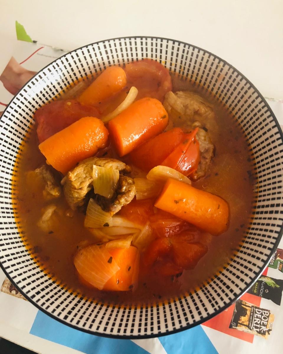 番茄牛肉汤