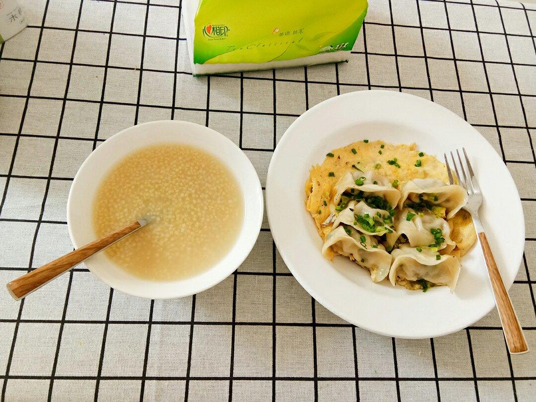 抱蛋煎饺
