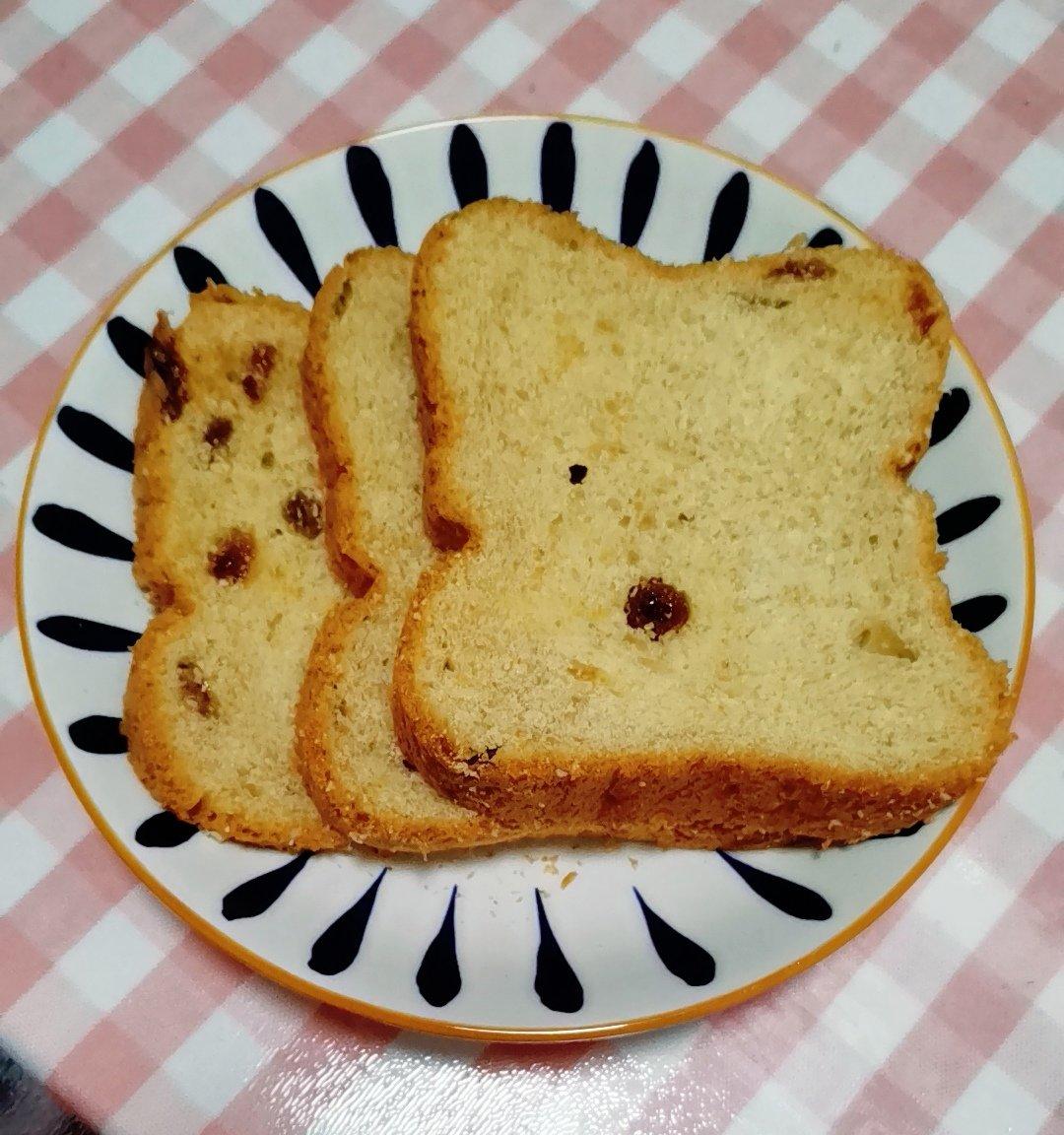 香软松甜的淡奶油面包（面包机版）