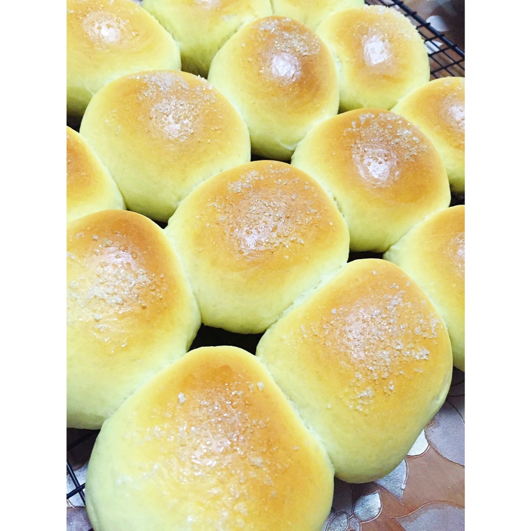 牛奶圆面包（爱和自由配方）