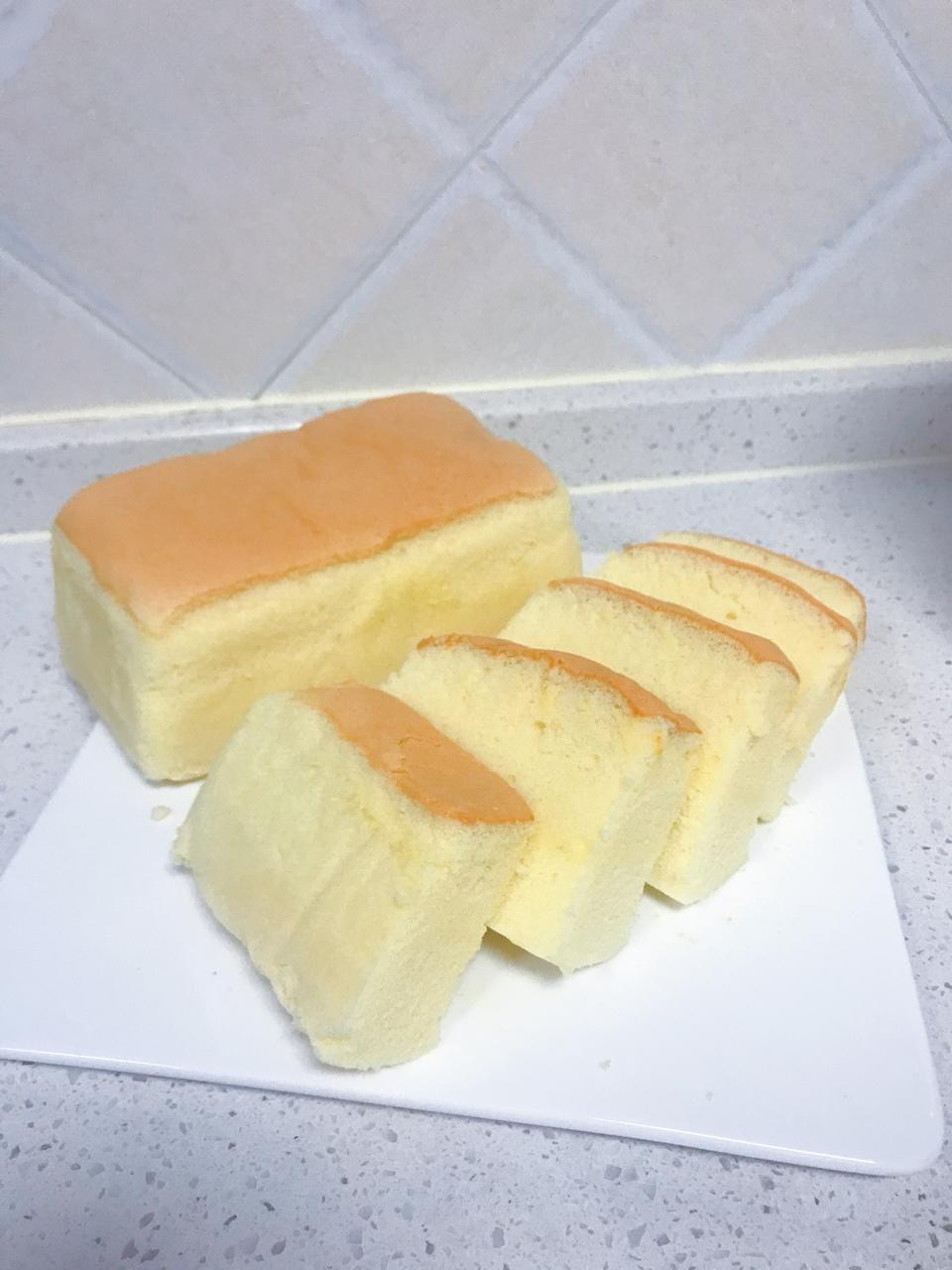 （视频）台湾原味古早味蛋糕