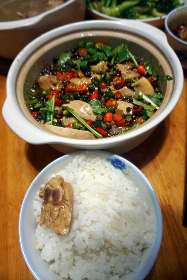 藤椒鸡（重口味江湖菜）