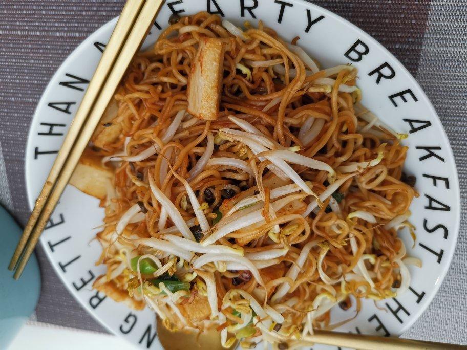 豉油皇炒面，最详细的教程，家常做法