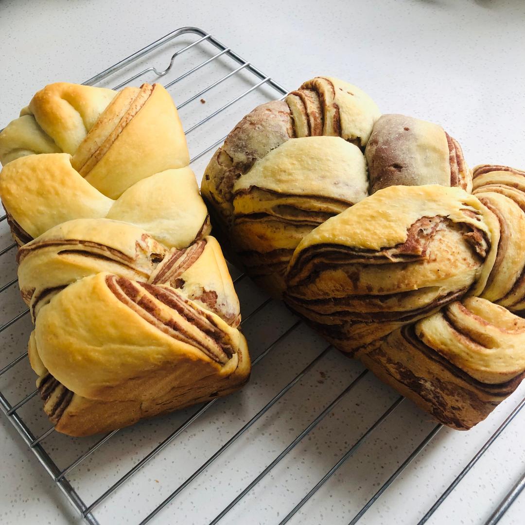 奶香豆沙吐司的做法