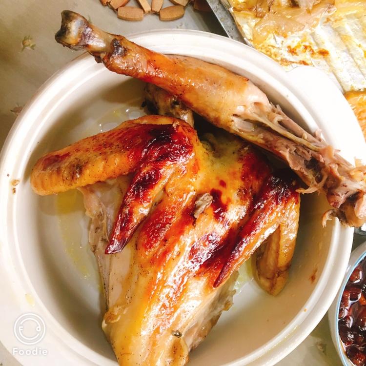 不好吃拿作者是问-全网最简单喷香烤鸡👍