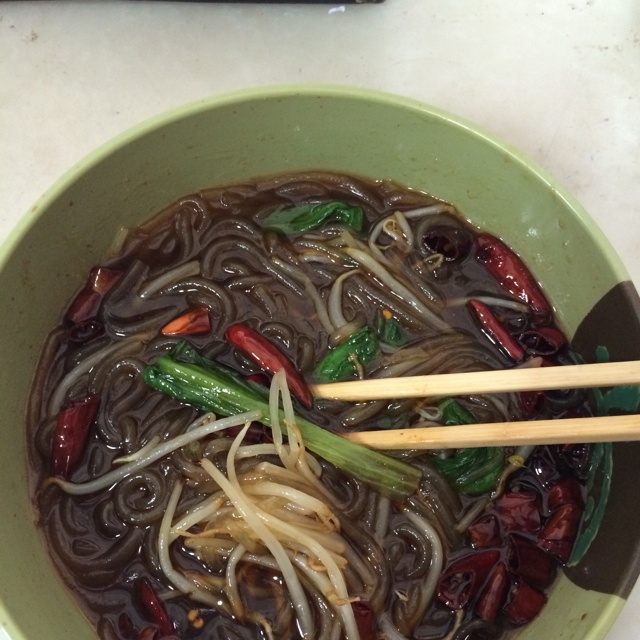 酸辣粉