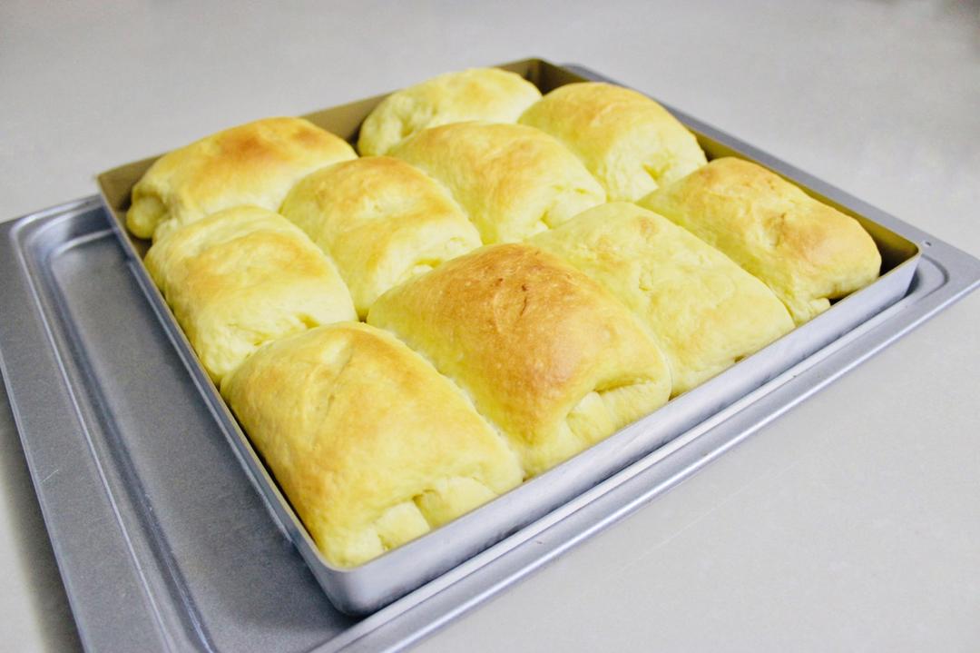 软到不知所措的牛奶卷