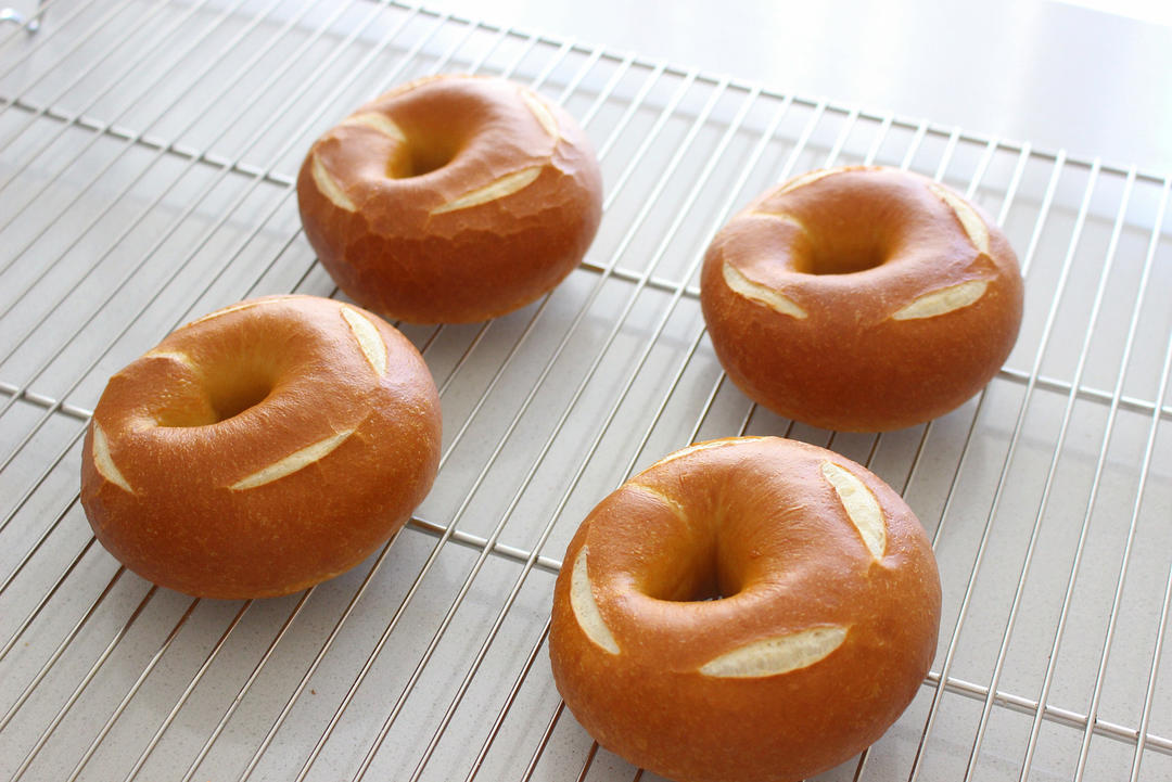 『海盐碱水贝果』