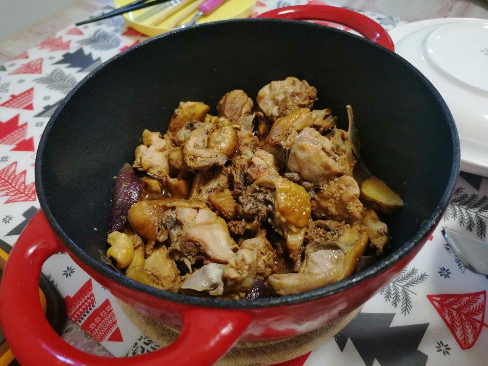 STAUB铸铁锅-沙姜鸡🐔
