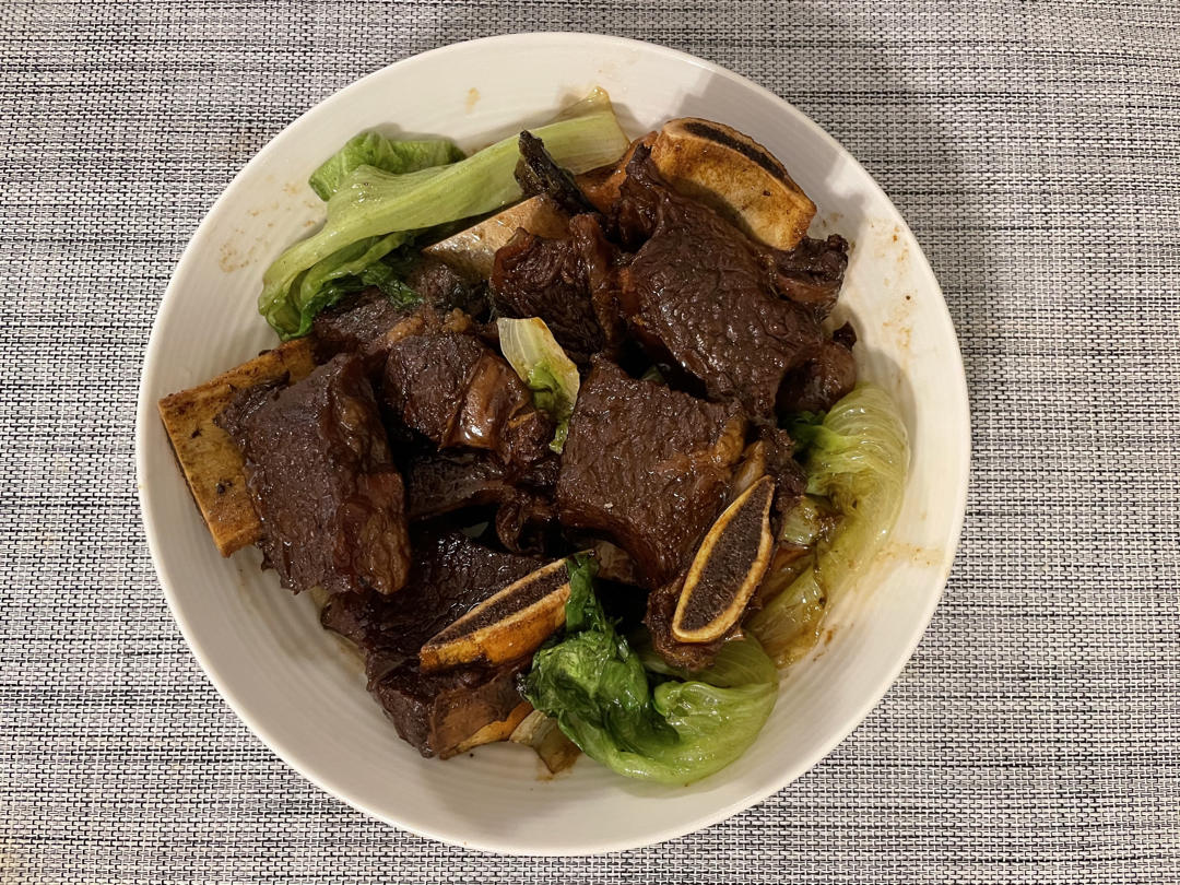家常牛排骨