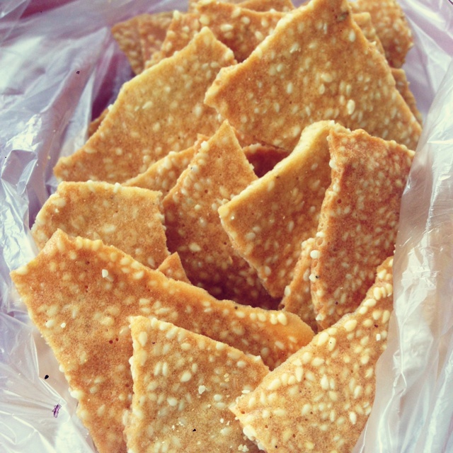 芝麻脆饼 饼干