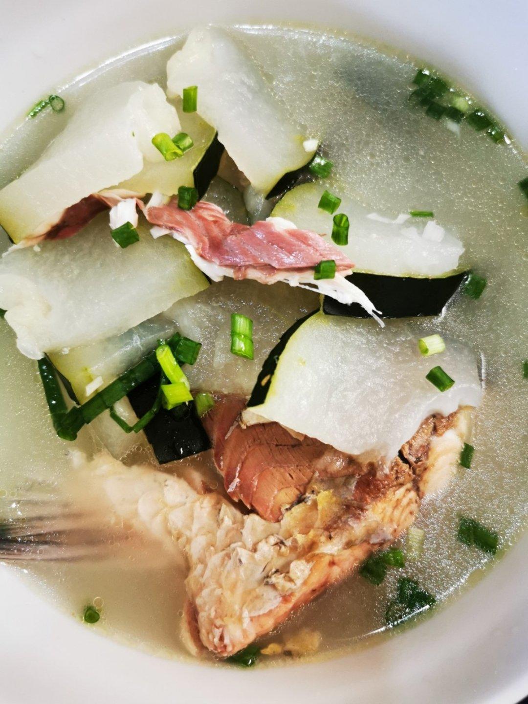 10元营养汤-冬瓜滚皖鱼尾汤