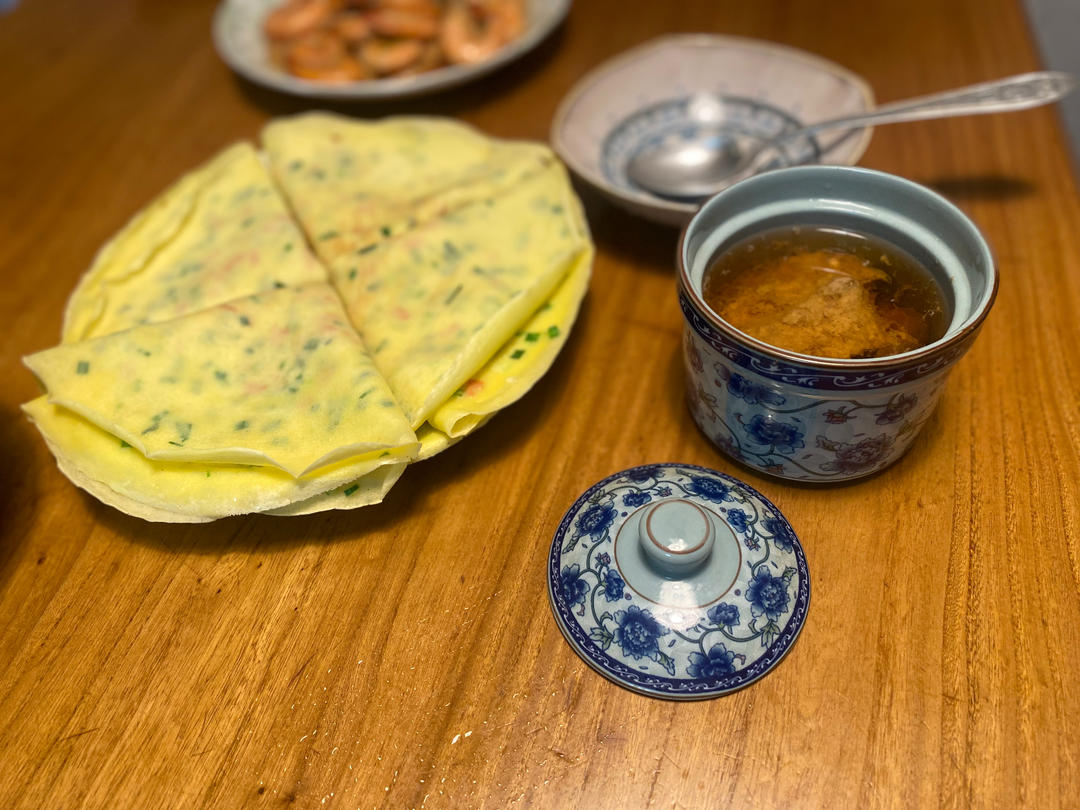 早餐记录