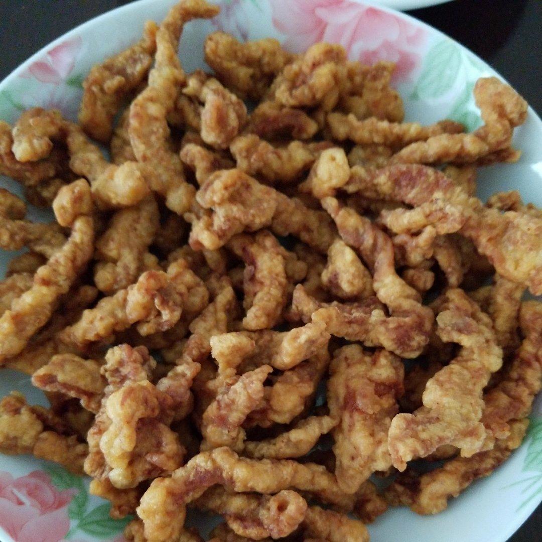 香死人不偿命的干炸小酥肉（特别简单）