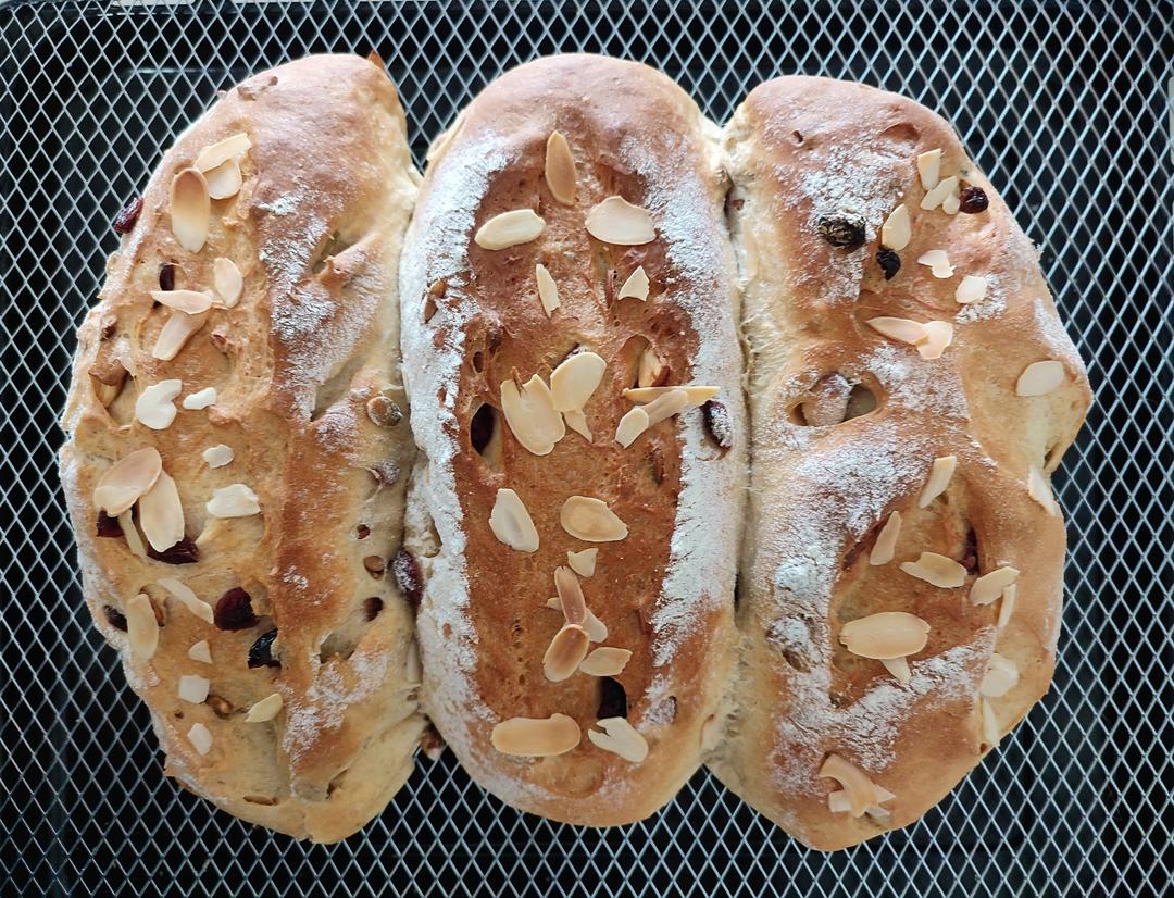 店售爆单🔥三天不变硬㊙️坚果全麦面包