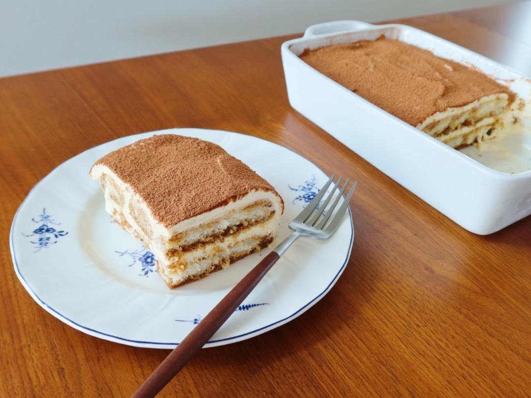 提拉米苏-不添加吉利丁的熟蛋做法才是真的好