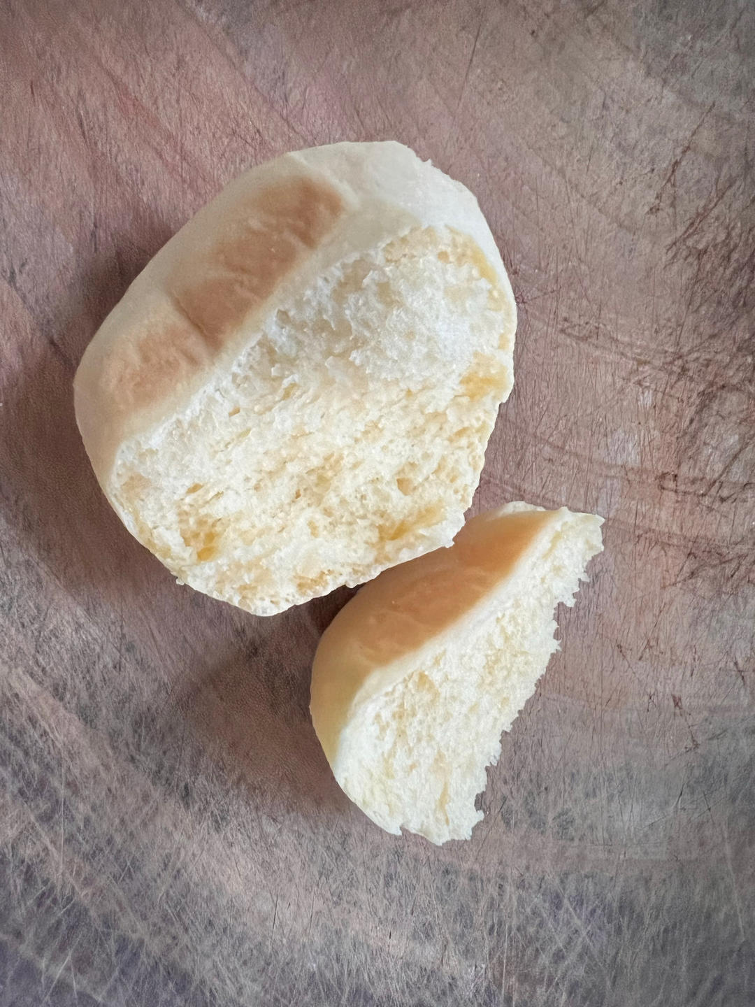 奶香玉米面馒头（一次发酵）