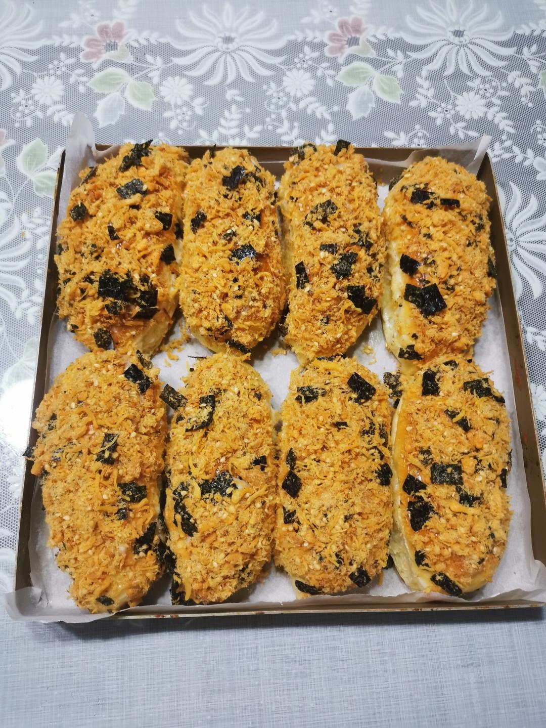一个面团就能撑起一家店的台式面包—肉松包