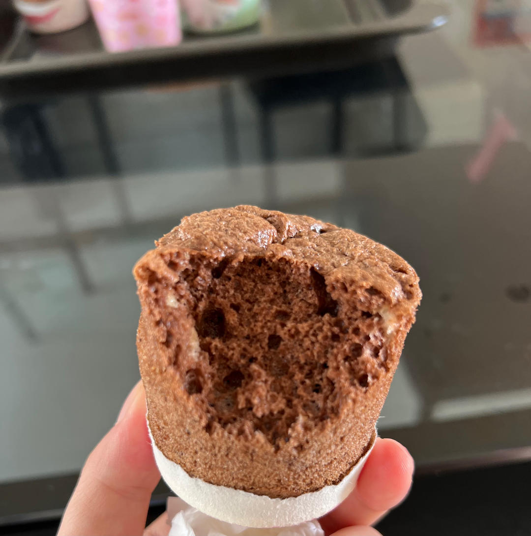 巧克力纸杯蛋糕