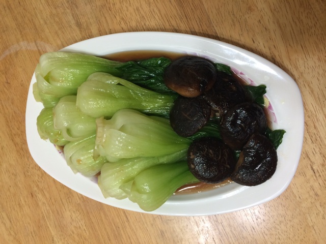 香菇菜心