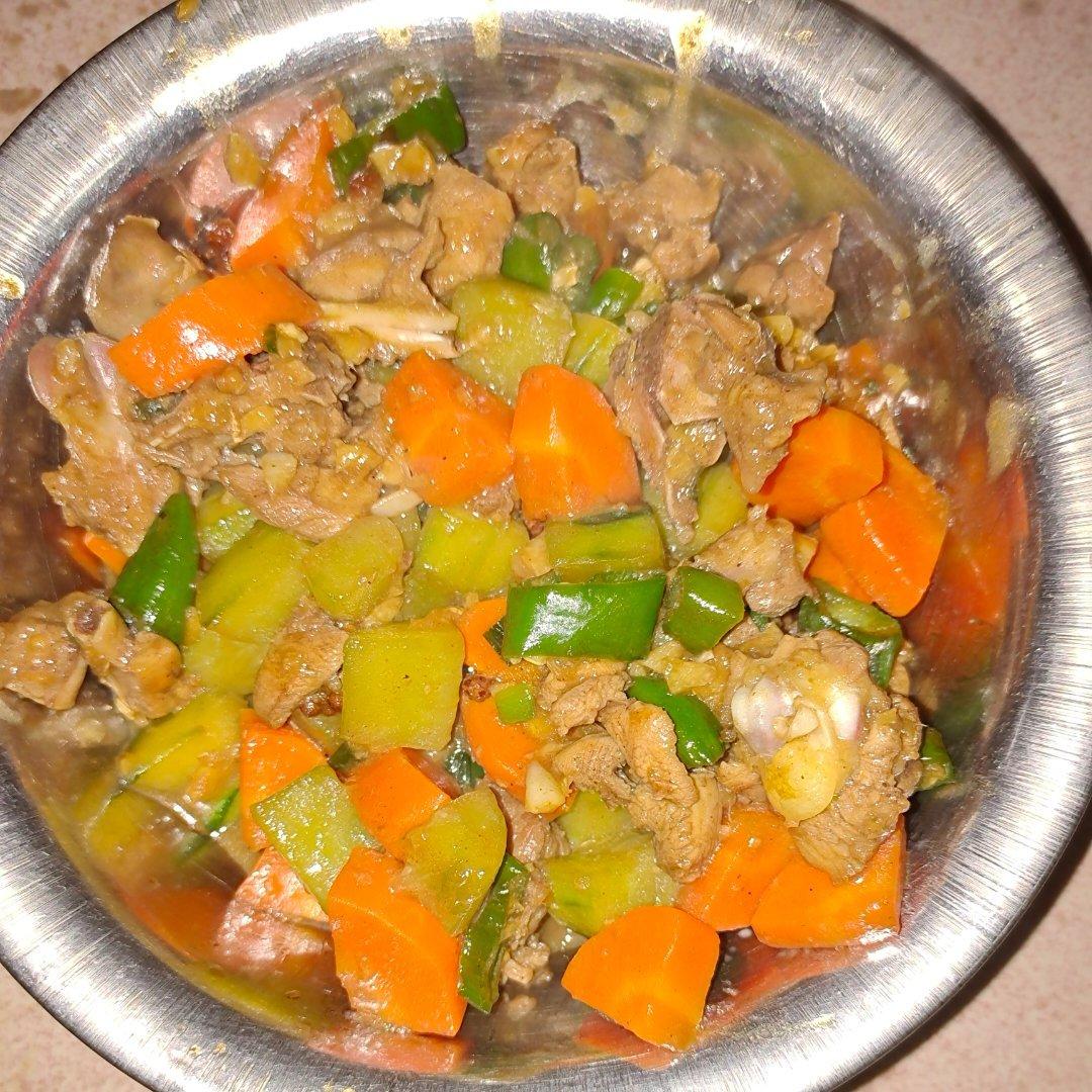 宫爆鸡丁家常版