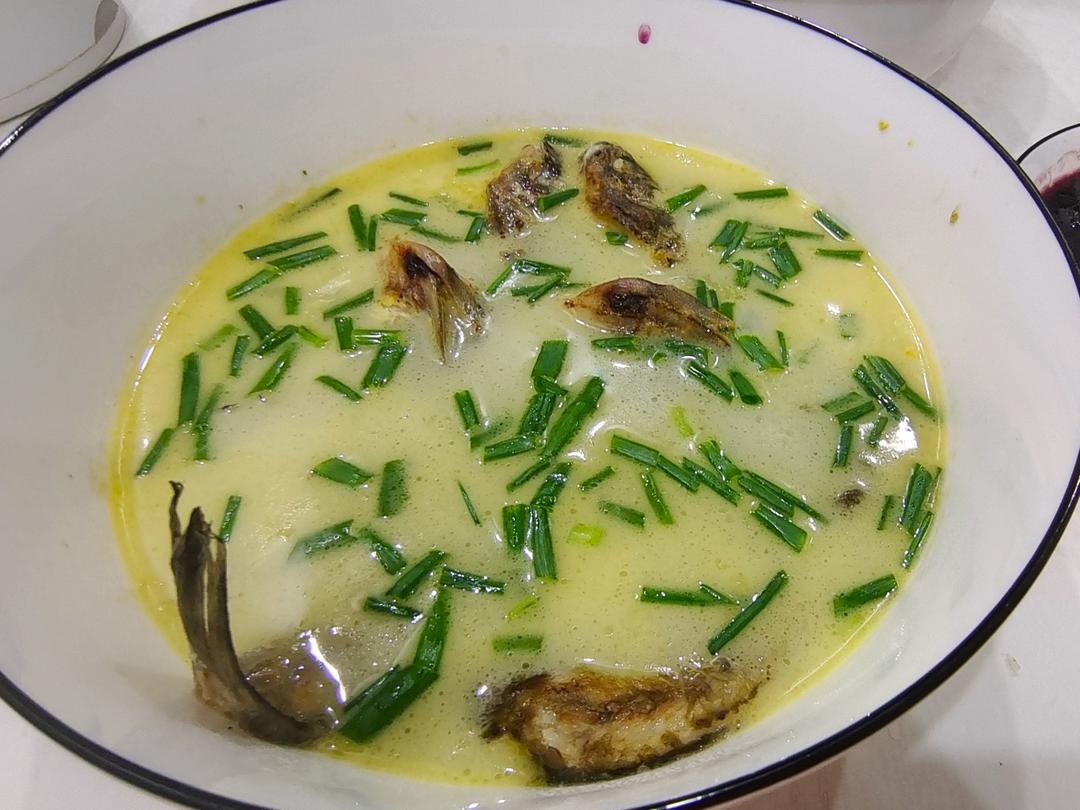 黄骨鱼汤(必出金汤)