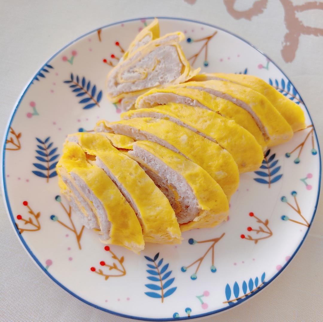 潮汕菜 蛋卷(蛋肉卷)