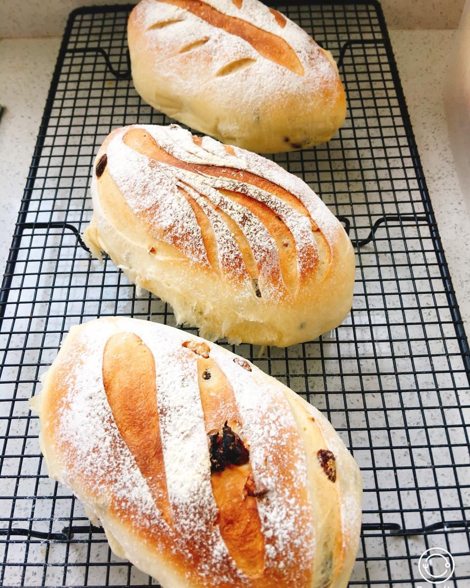 新手小白的面包修炼过程