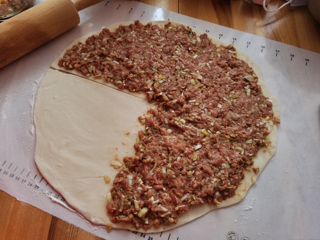 汤氏猪肉大葱肉饼