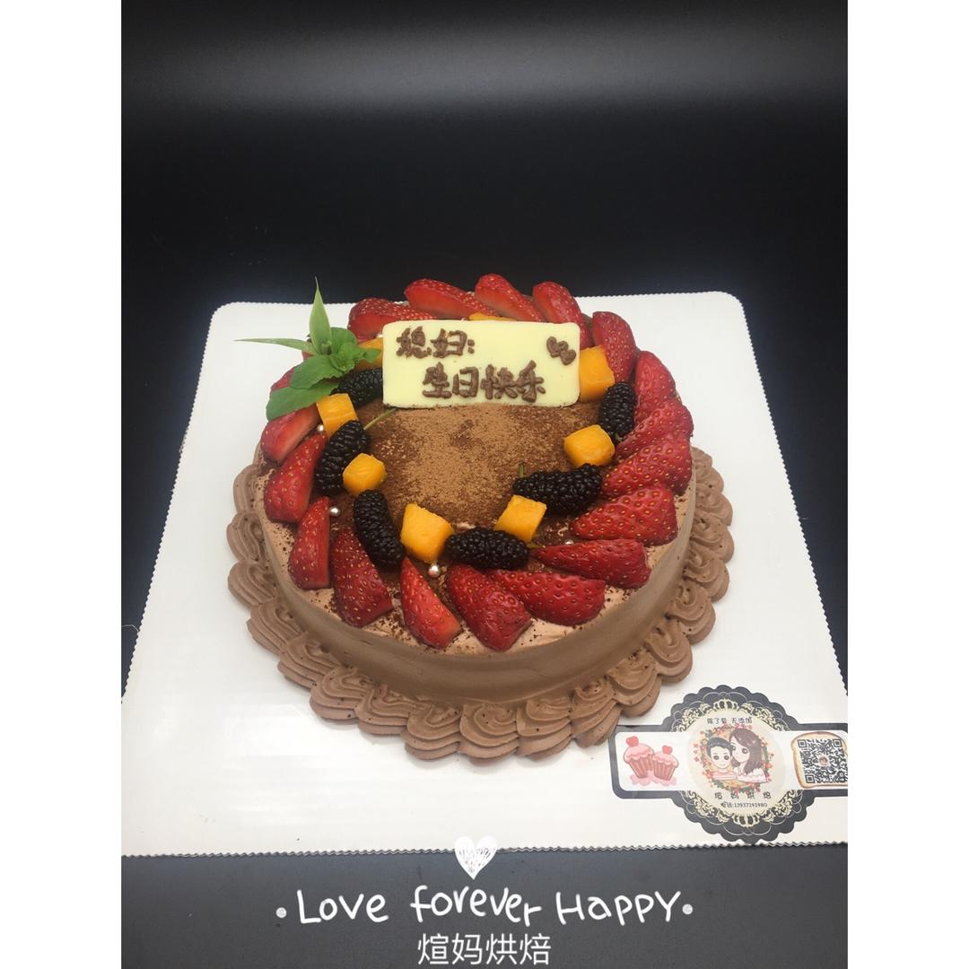 记录我的每一款蛋糕