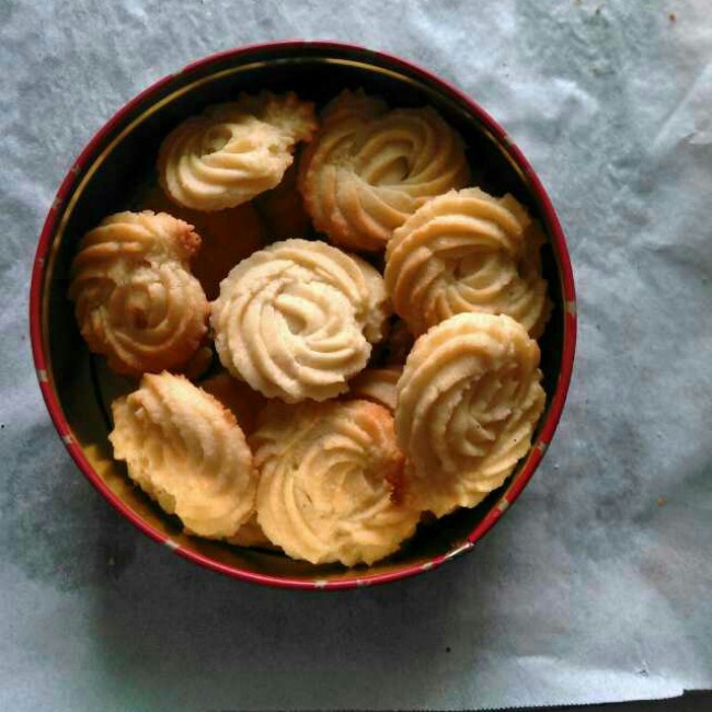 香酥曲奇~爱烘焙的姐姐