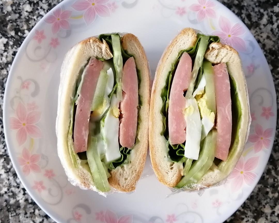 姐姐的三明治首秀