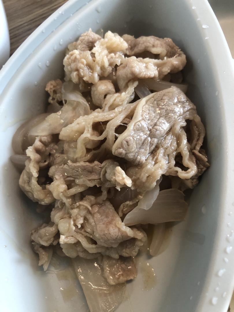 肥牛饭