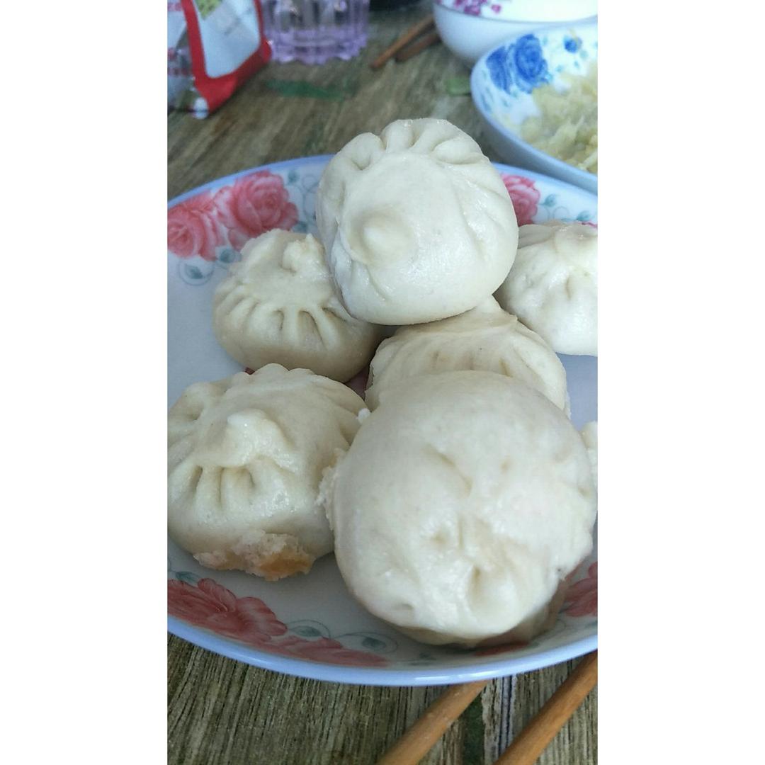 详解鲜肉大包做法。