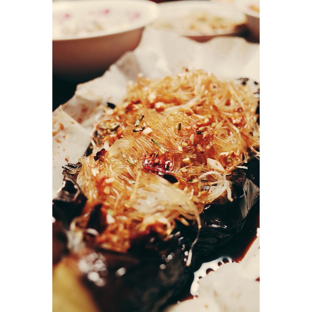 CC招牌菜销魂烤茄子，百吃不厌！