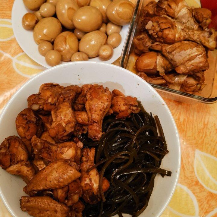 卤三鸡(鸡腿/鸡翅/鸡蛋)