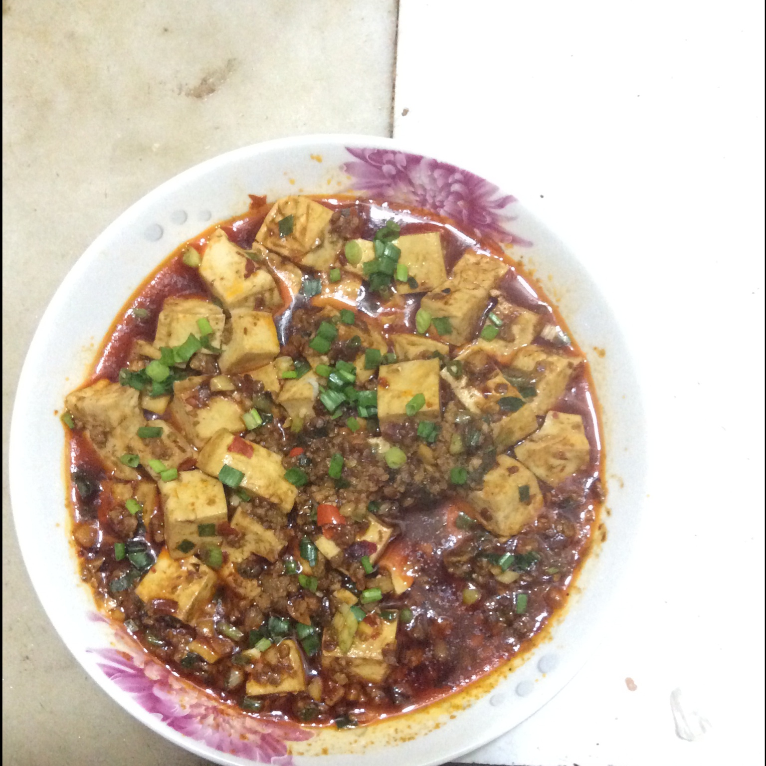麻婆豆腐