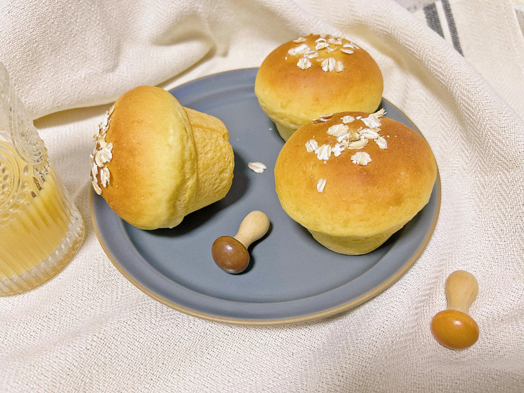 秋日甘薯软餐包（汤种）